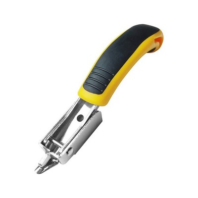 Heavy Duty Staple Remover Upholstery Construction Staple Puller Tool Yellow