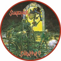 Slaughter - Strappado Picture Disc - Vinyl Record 12PD - F72Z