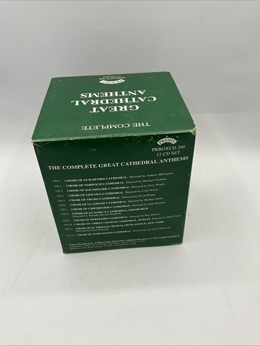 The Complete Great Cathedral Anthems Priory 12 CD set PRBOXCD 200 (2N) - Picture 11 of 24
