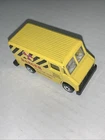 Vintage 1976 Hot Wheels Homer Simpson Nuclear Waste Danger Truck w/ Eye Glass B1
