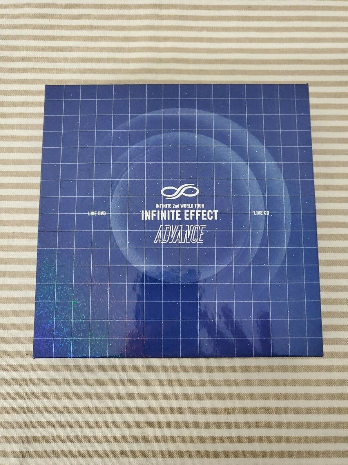 Rare Infinite Effect Advance Live 2 CD 2 DVD Album + Photocard | eBay