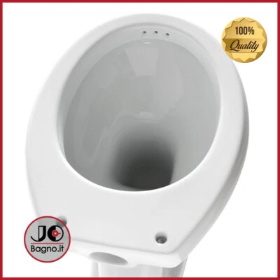 WC Bidet Combinato a Terra con Bidet Incorporato Multifunzione CLASSIC 49x39xh41
