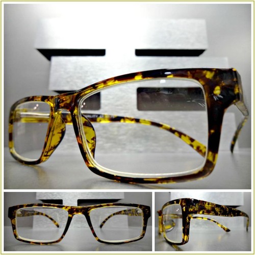 Cerniera A Molla Rettangolare Occhiali Da Lettura Retr&ograve; Lettore