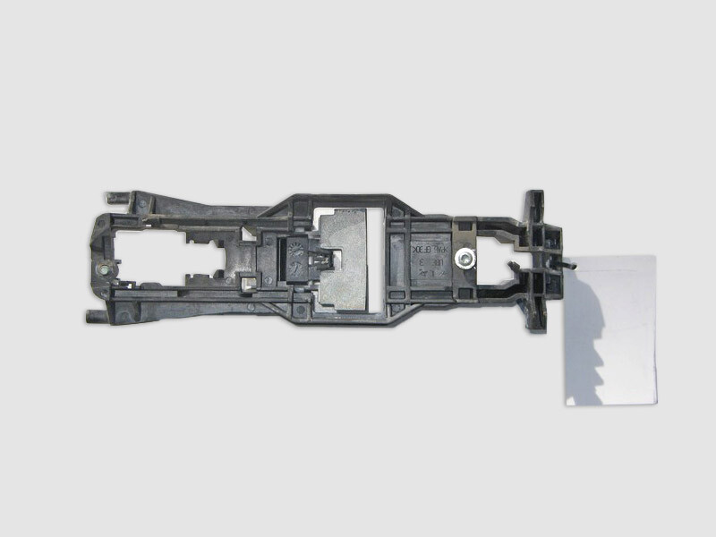 Mercedes-Benz A2037600734 Front left door handle frame with chrome 