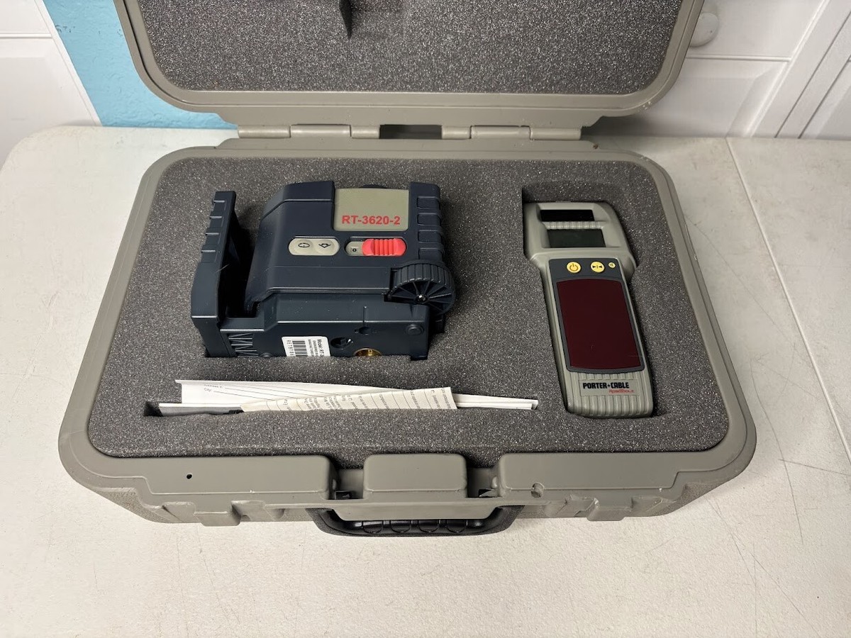 Porter Cable RT-3620-2 (Robotoolz) RT3620 Rotating Laser