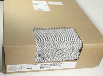 Housse De Canapé IKEA SODERHAMN - Coloris Viarp Beige/Marron (504.544.80) - 76% Coton, 24% Polyester