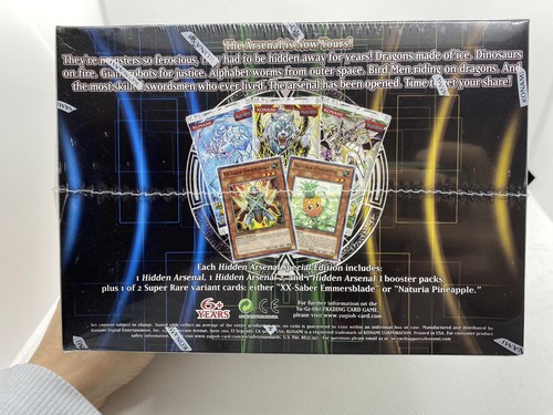 Yu-Gi-Oh! 5D's Hidden Arsenal Special Edition | SEALED Display Case! Mint - Afbeelding 3 van 5