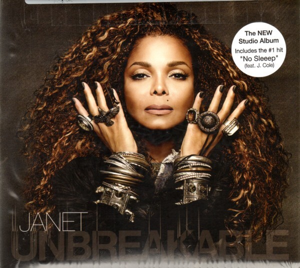 Janet Jackson - Unbreakable (2015)  CD  NEW/SEALED  SPEEDYPOST