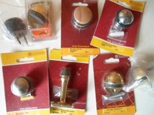 Door Stops Various  Floor Wall Screw  Projection Skirting Rubber Buffer Stopper