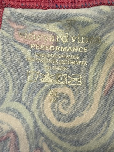 Vineyard Vines Girls Kids Swirly Seahorse Pull-On Performance Leggings 7P0216 XL - Picture 8 of 8