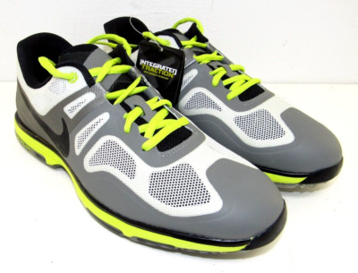 NIKE Lunar Ascend II Men's Golf Shoe 628340-002 New NO BOX 8 M