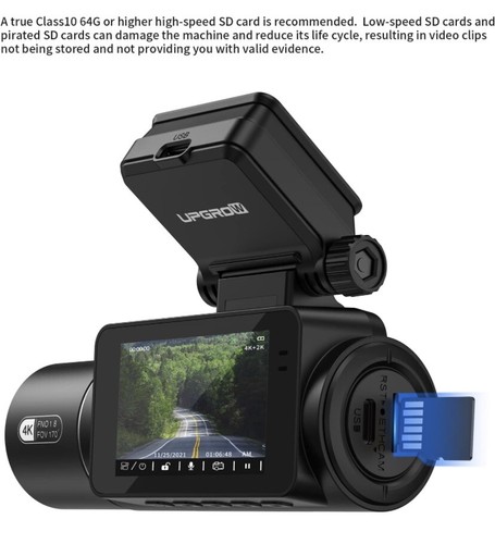 Photon Boson (PB22) Dual Dash Camera w/ Front 4K Camera & Rear 2K Camera - Picture 5 of 21