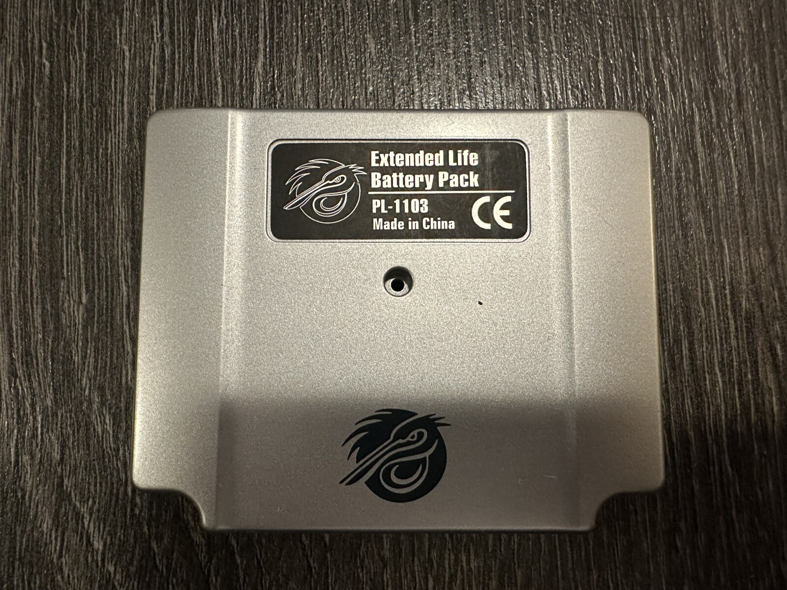 Pelican Gameboy Advance GBA SP Extended Rechargeable Battery Pack PL-1103