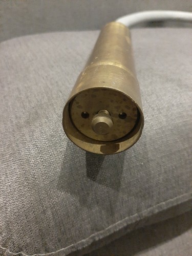 Lampe Leuchte geprüft messing Militär, Werkstatt - Bild 4 von 6