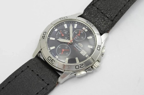 ORIENT Sporty Neo Seventies Horizon TDOE-000 Quarz Chronograph Stainless Steel - Picture 12 of 23