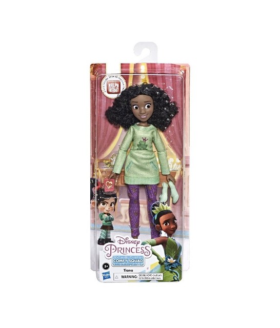comfy princess tiana