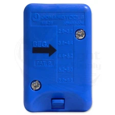 Five-Groove Large Mid Span Slitter, 2.9mm - 6.8mm, Jonard Tools MS-26