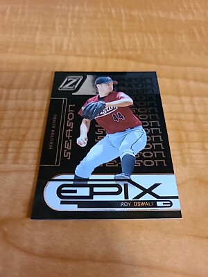 2005 Donruss Zenith Epix Black Season #rd 01/50 Roy Oswalt #E-14 $$$