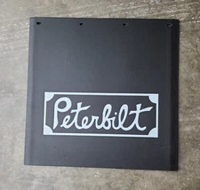 PETERBILT Vintage REAR MUDFLAP (1 set includes 2 flaps)