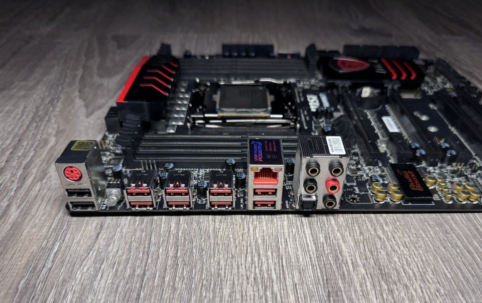 MSI X99S Gaming 7 ATX 2011 v3 Motherboard Tested Includes I7 5930K msi-x99s-gaming-7-atx-2011-v3-motherboard-tested-includes-i7-5930k