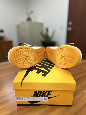 Nike Air Jordan 1 Retro High OG Taxi (55508-711) Mens Size 8 Brand