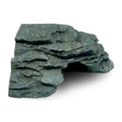 Aqua One Stack Steingrau Eckhöhle ungiftig Fisch Tank Ornament Dekoration