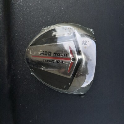 Mdd Pro Tour Ti 12 DegreeTitanium Driver Golf Comp Clubs Heads Components 460cc
