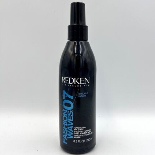 Redken Fashion Waves 07 Texturizing Sea Salt Spray-8.5 oz