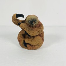 Sloth Animal Figure Toy Brady Podidae PVC Fast Shipping 3  Tall