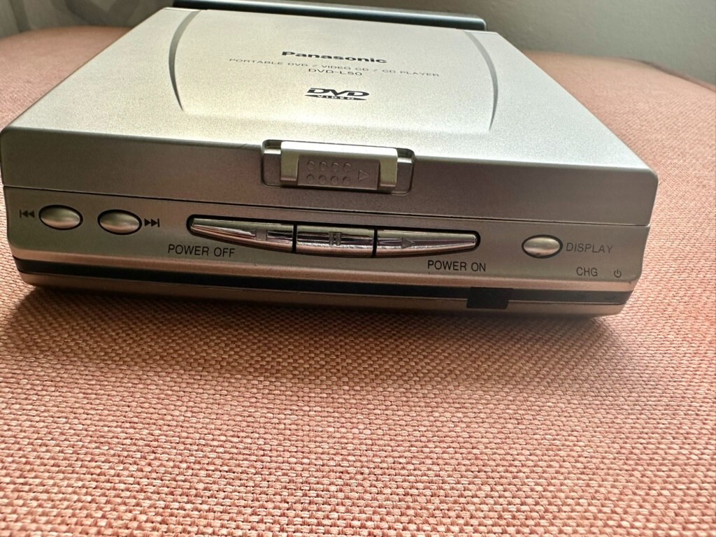 ⭐【バッグに入る】ポータブルDVD/ビデオCD/CDプレーヤー DVD－L50 Vintage Panasonic DVD-L50 Portable 5