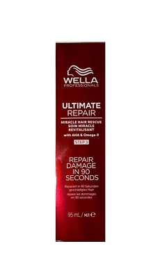 Wella Professionals Ultimate Repair Miracle Hair Rescue 95ml UVP 60£ + 72h Angebot
