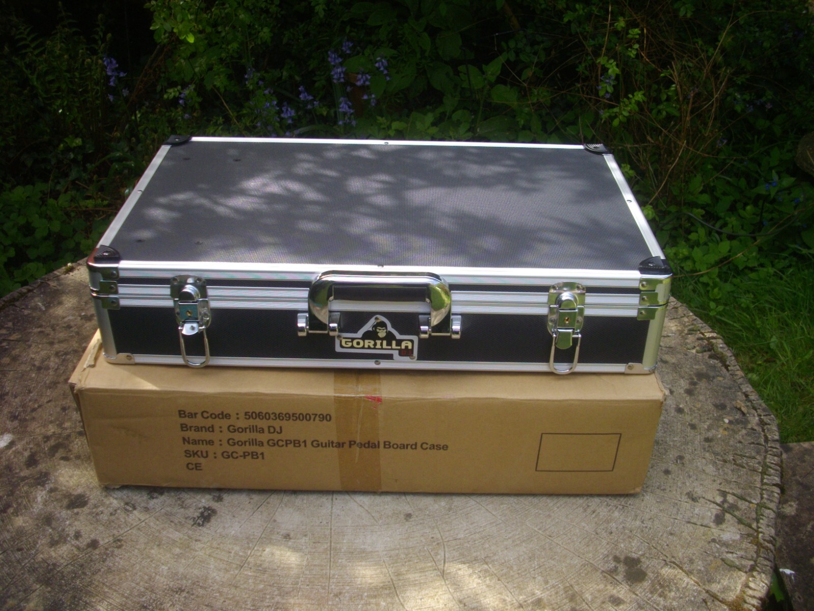 GORILLA PEDAL BOARD CASE PEDAL CASE ORIGINAL BOX BOARD FREE P