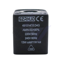 New 1PCS PARKER 491514Q3 D4G Solenoid Valve Coil 220-240V