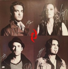 HALESTORM Signed Autograph 24x24 Poster LIZZY HALE Plus 3 JSA HALESTORM Signed Autograph 24x24 Poster LIZZY HALE Plus 3 JSA