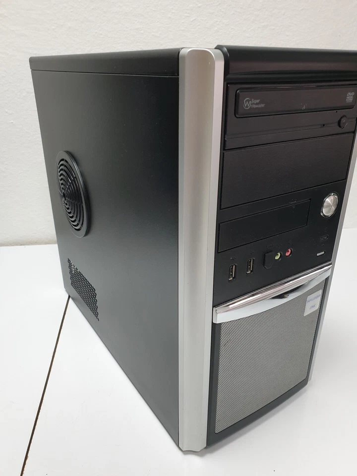 MSI B75MA Office PC Computer i3 3,30GHz 8GB 128GB SSD 500GB HDD DVD Windows 10 - Bild 4 von 4