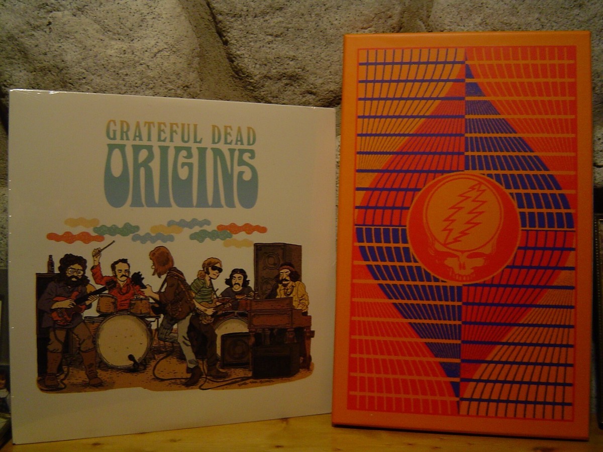 GRATEFUL DEAD Origins 8/21/1968 LP + Graphic Novel Hardback