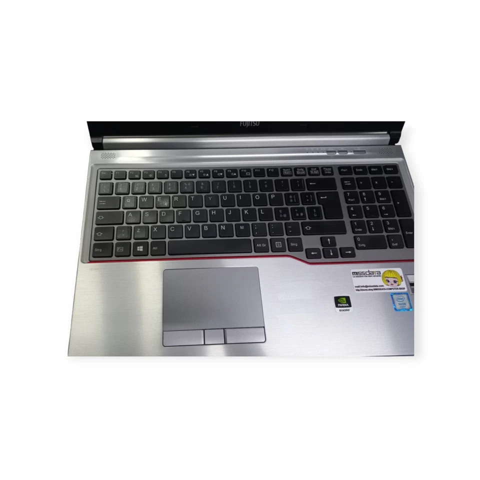 Workstation portatile pc Fujitsu Celsius H770 Intel Xeon E3-1505M 32GB 512 NVME - Immagine 4 di 4