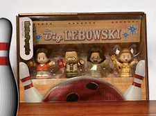 The Big Lebowski Little People SET Dude Jeff Bridges John Goodman Julianne Moore