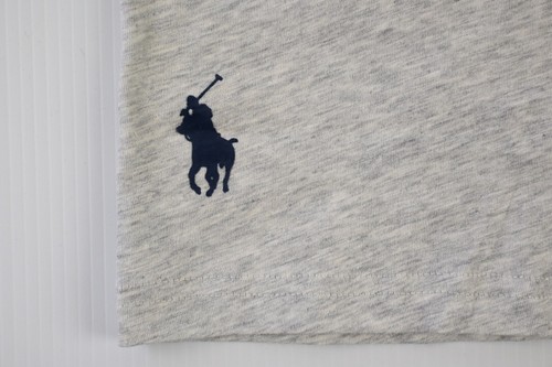 Polo Ralph Lauren Logo Custom Slim Fit T-Shirt Grey - Picture 3 of 4