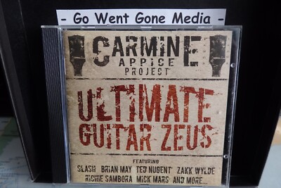 CARMINE APPICE PROJECT - Ultimate Guitar Zeus - CD Edel 2006 - 14 Tracks