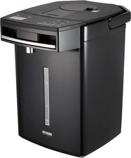 Tiger Electric Pot Tokuko-san PIM-G300K Steamless VE Insulation 3.0L Black TIGER