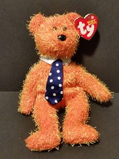 2002 Ty Beanie Babies Pappa the Teddy Bear W/Tags