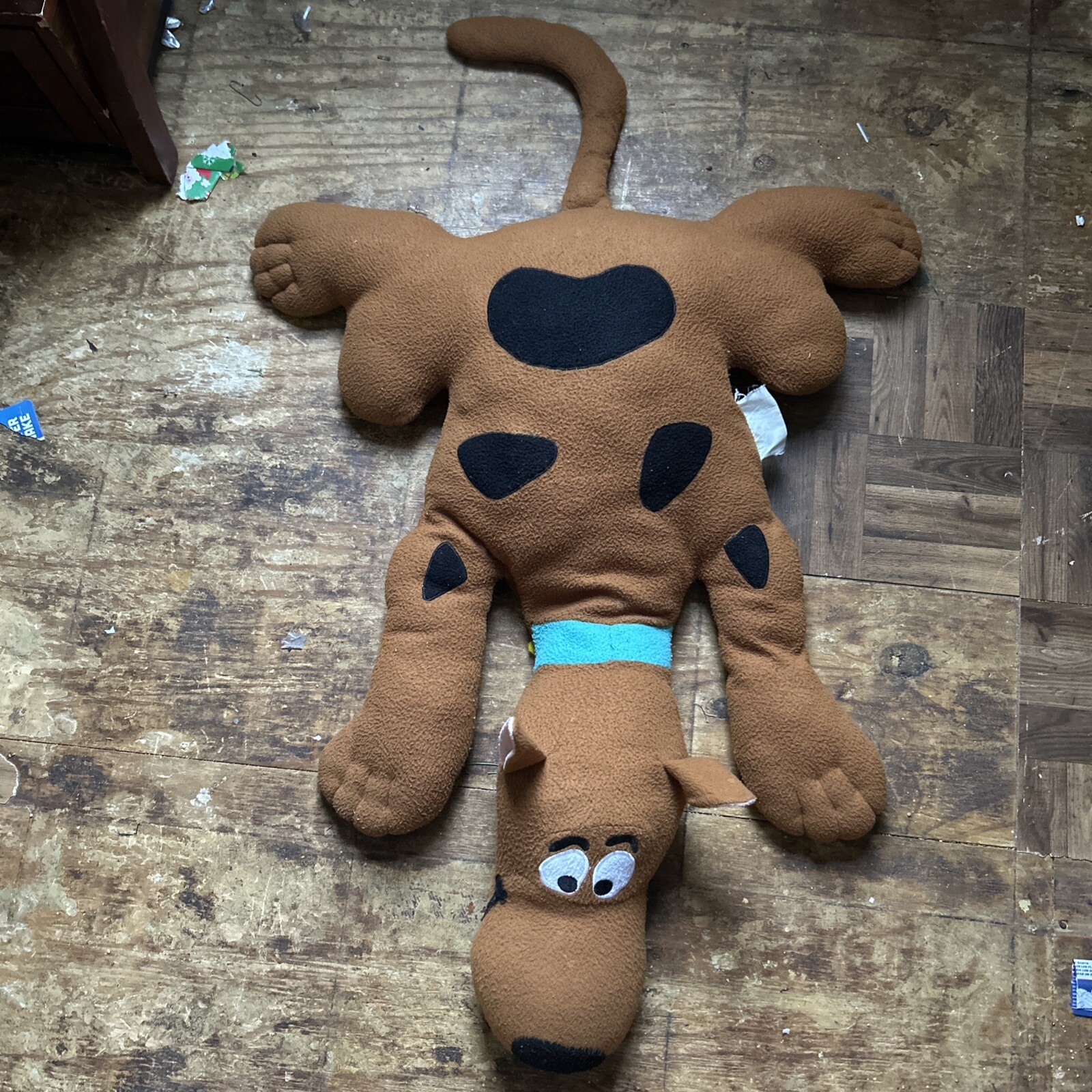 Scooby Doo 36 Inch Jumbo Plush Pillow 1999 Vintage Cartoon Network