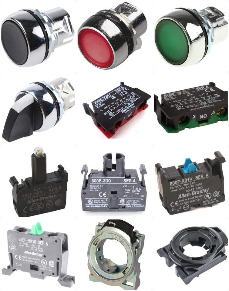 ALLEN-BRADLEY ALLEN BRADLEY BÜNDIGDRUCKKNOPF