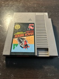 Mach Rider Nintendo NES