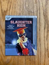 Slaughter High Vestron Video Collector's Series w/ Slipcover Rare & OOP New!