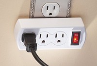 Walterdrake 3 Plug Outlet Switch, New, Free Shipping on sale Walterdrake 3 Plug Outlet Switch, New, Free Shipping on sale