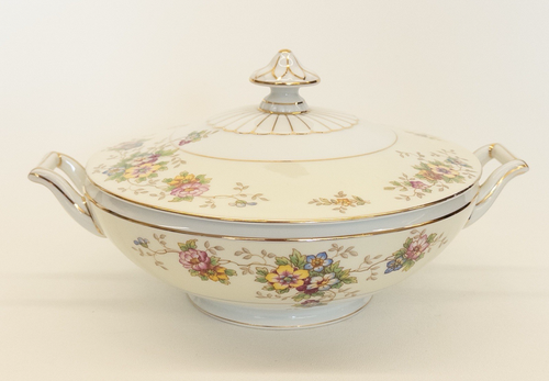 Heinrich & Co HC206 Covered Serving Dish Bavaria Germany Vintage Circa 1932 - Picture 16 of 16