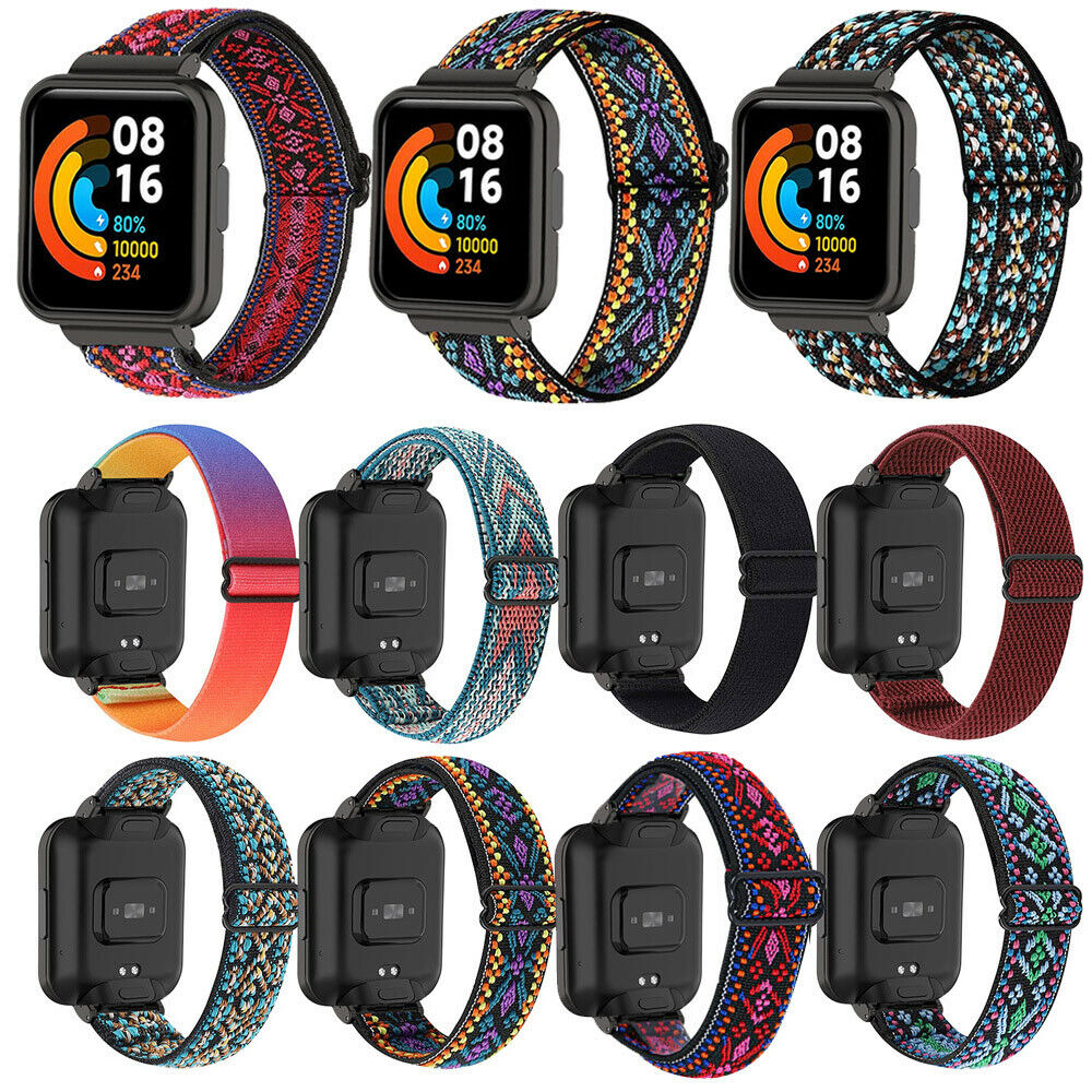 Nylon Bracelets For Xiaomi Mi Watch Lite Case Strap Metal Protector For Redmi  Watch 2 Lite / Mi Watch Lite Bumper Correa Band - buy Nylon Bracelets For  Xiaomi Mi Watch Lite