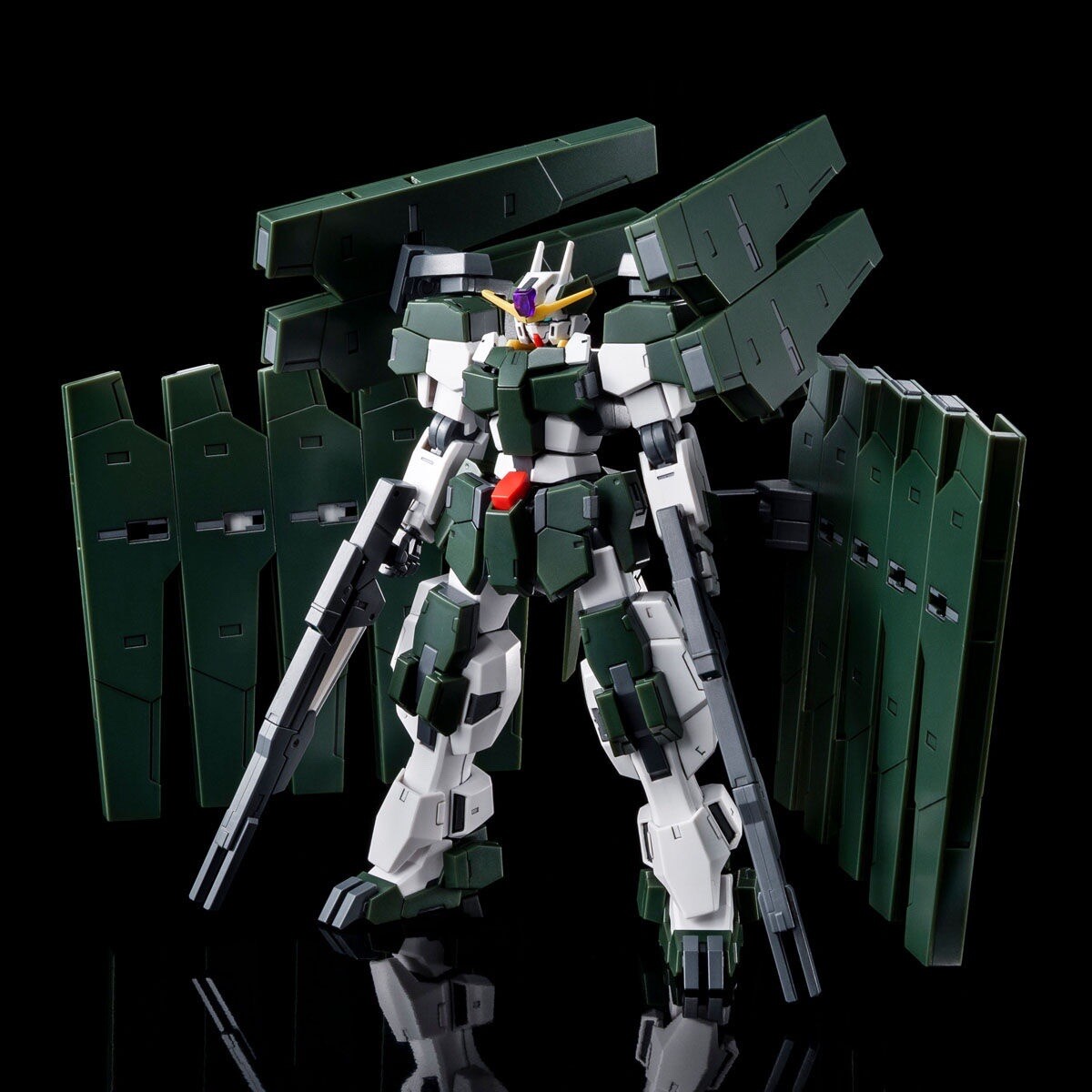 HG 1/144 GN-010 Zabanya Final Battle 00 OO Gundam Awakening